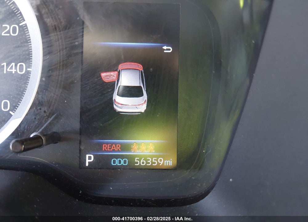 2022 TOYOTA COROLLA VIN: 5YFEPMAE3NP368544