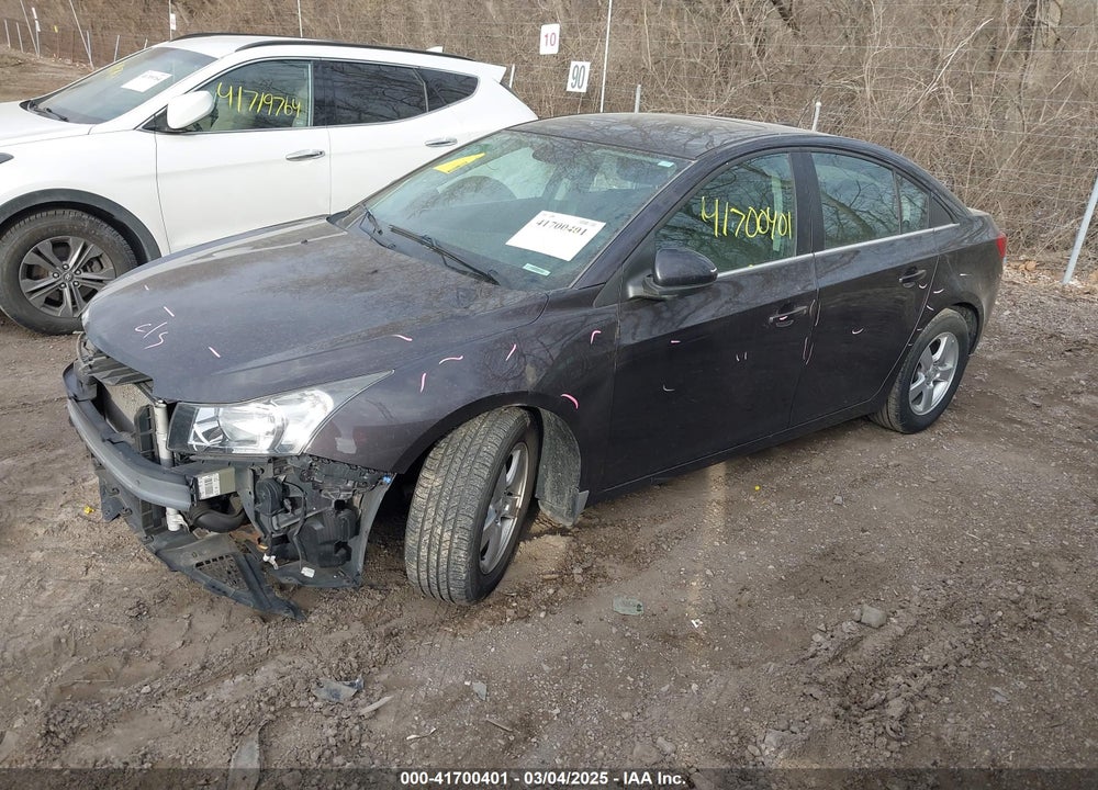 2016 CHEVROLET CRUZE LIMITED VIN: 1G1PE5SB1G7163469