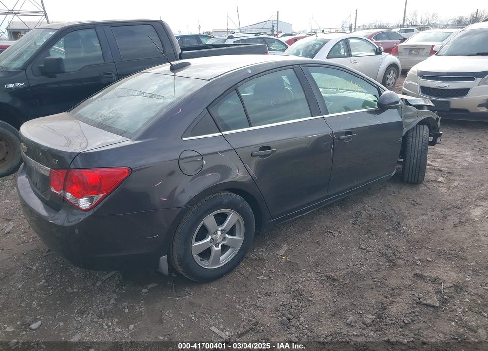 2016 CHEVROLET CRUZE LIMITED VIN: 1G1PE5SB1G7163469