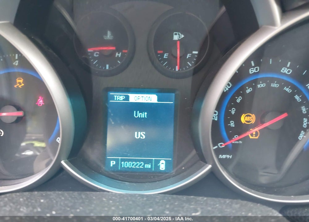 2016 CHEVROLET CRUZE LIMITED VIN: 1G1PE5SB1G7163469