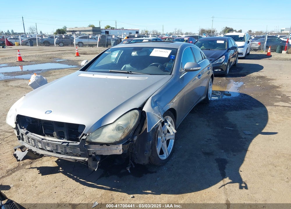 2006 MERCEDES-BENZ CLS CLASS VIN: WDDDJ75X16A055644