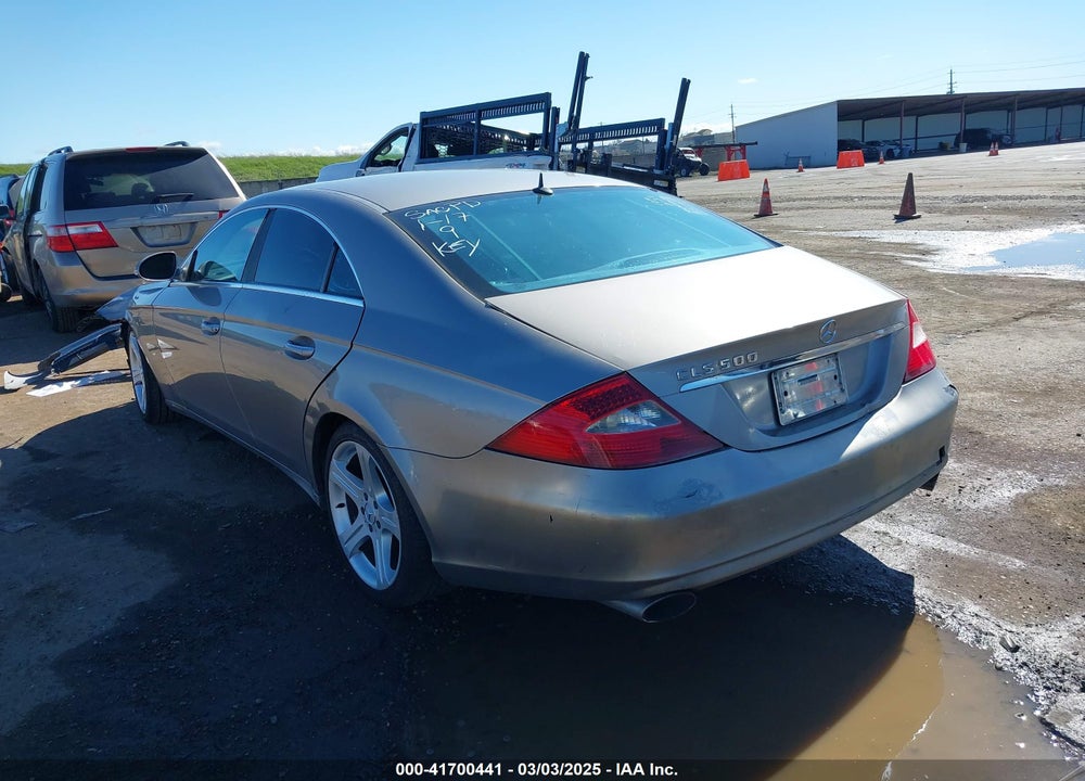 2006 MERCEDES-BENZ CLS CLASS VIN: WDDDJ75X16A055644