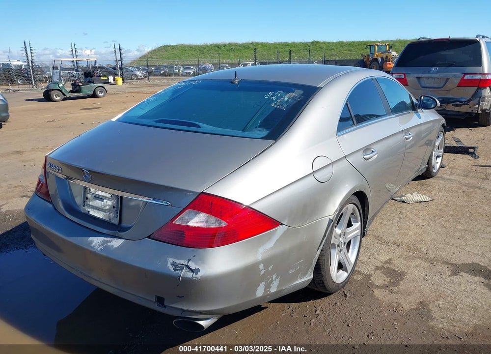 2006 MERCEDES-BENZ CLS CLASS VIN: WDDDJ75X16A055644