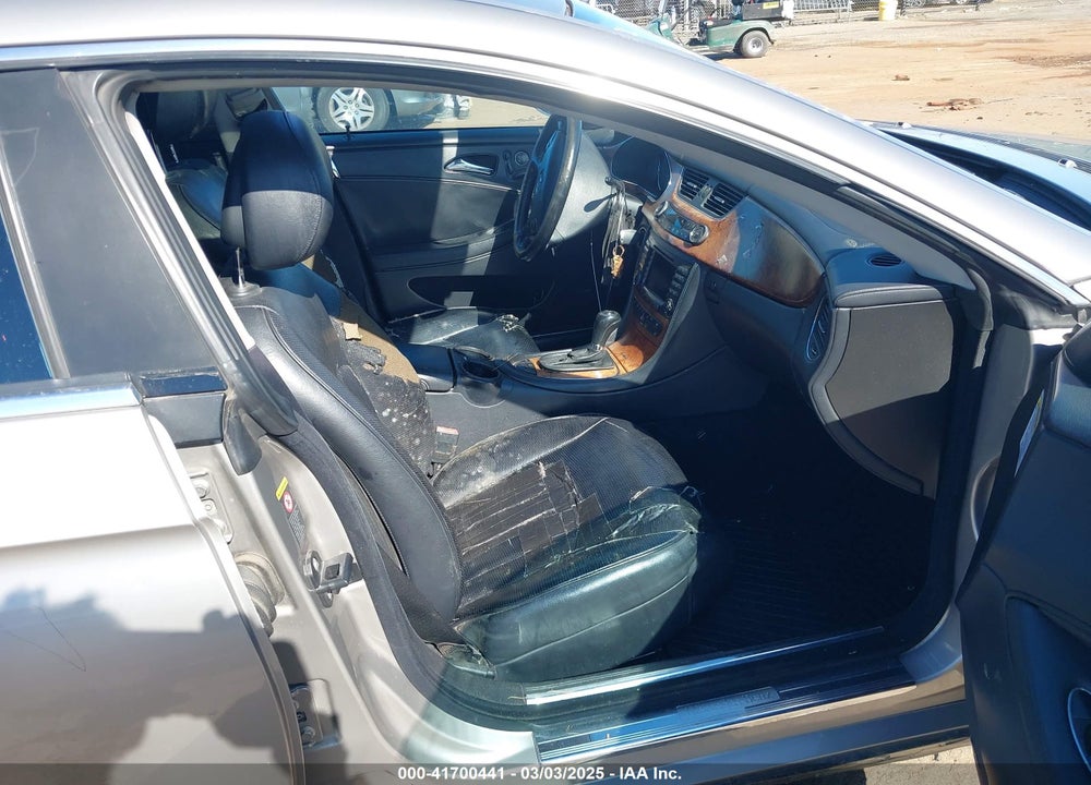 2006 MERCEDES-BENZ CLS CLASS VIN: WDDDJ75X16A055644