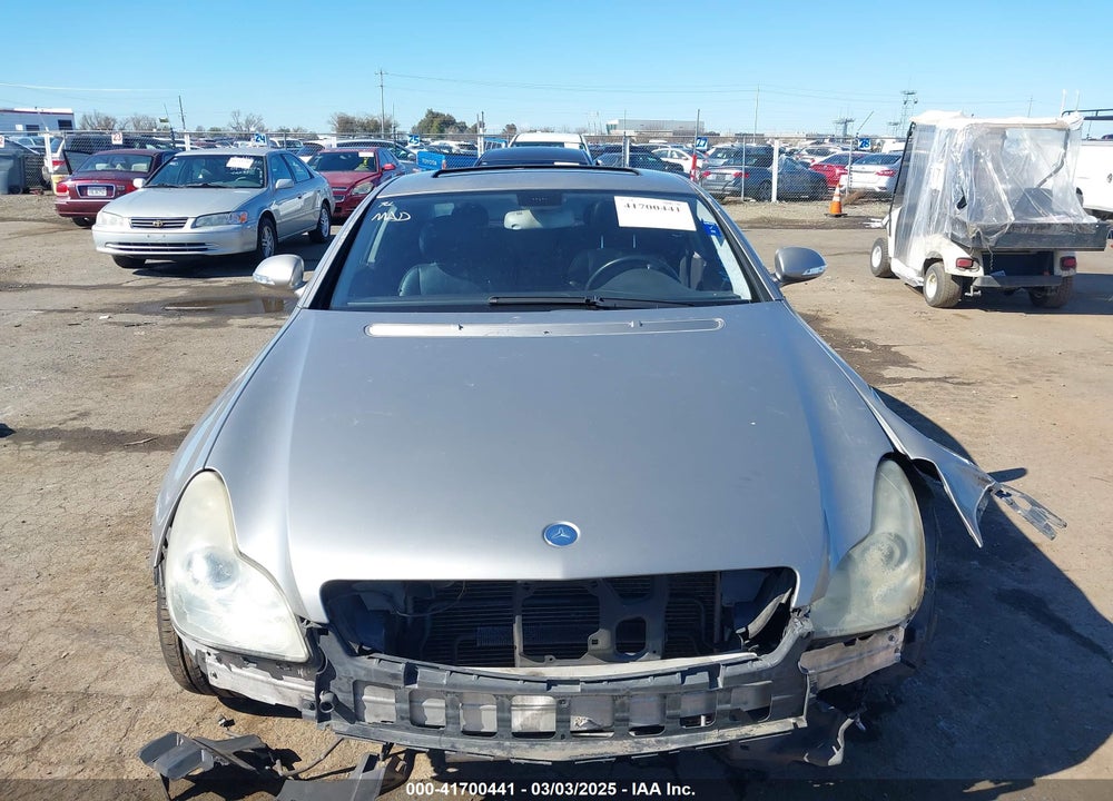 2006 MERCEDES-BENZ CLS CLASS VIN: WDDDJ75X16A055644