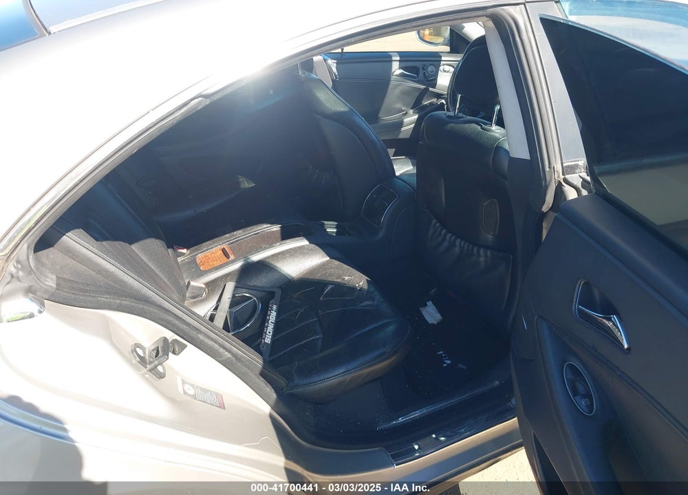 2006 MERCEDES-BENZ CLS CLASS VIN: WDDDJ75X16A055644
