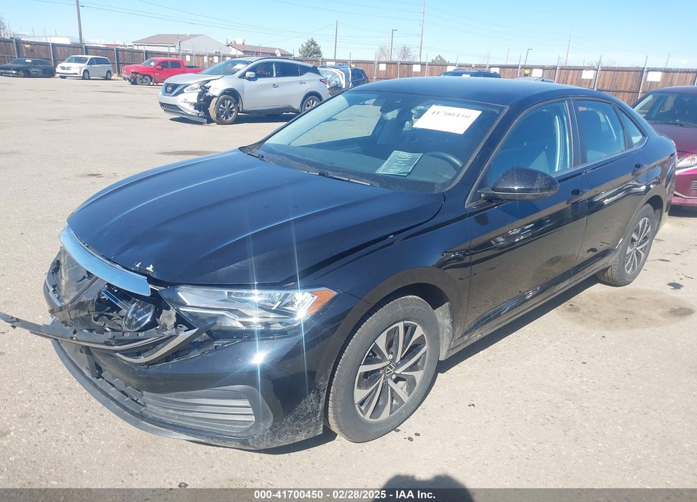 2024 VOLKSWAGEN JETTA VIN: 3VW5M7BUXRM050284