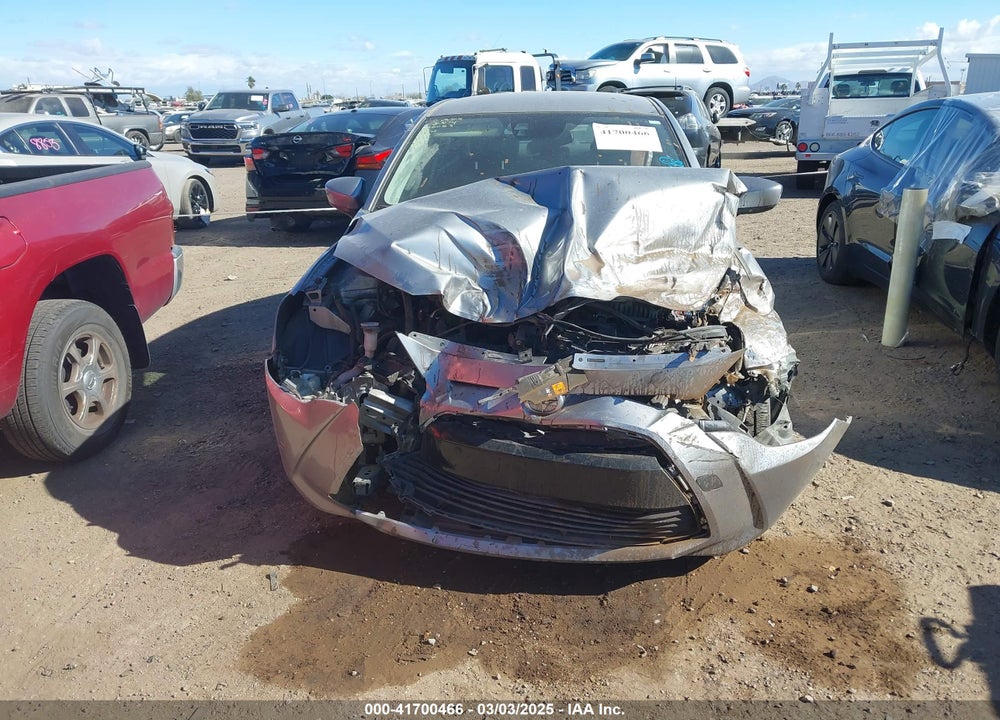 2016 SCION IA VIN: 3MYDLBZV3GY141777