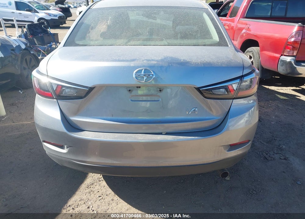 2016 SCION IA VIN: 3MYDLBZV3GY141777
