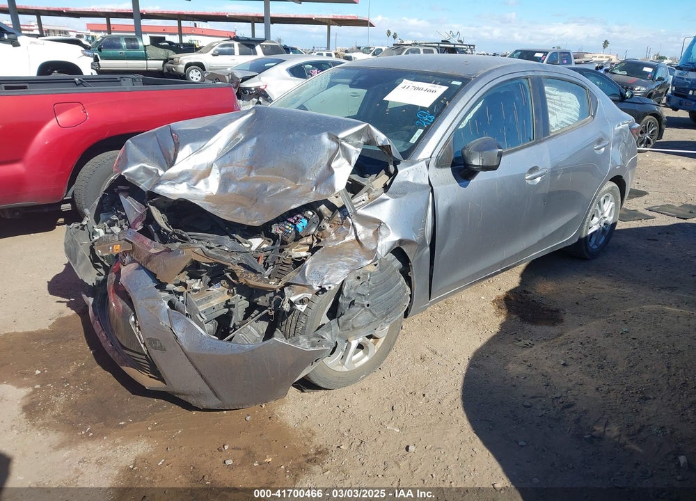 2016 SCION IA VIN: 3MYDLBZV3GY141777