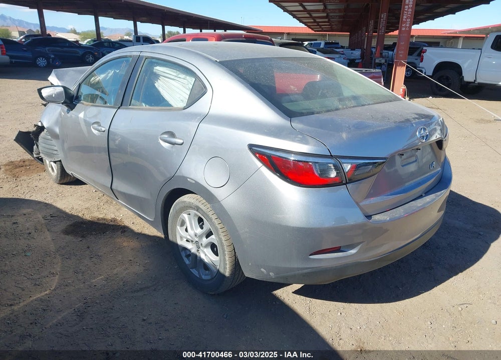 2016 SCION IA VIN: 3MYDLBZV3GY141777