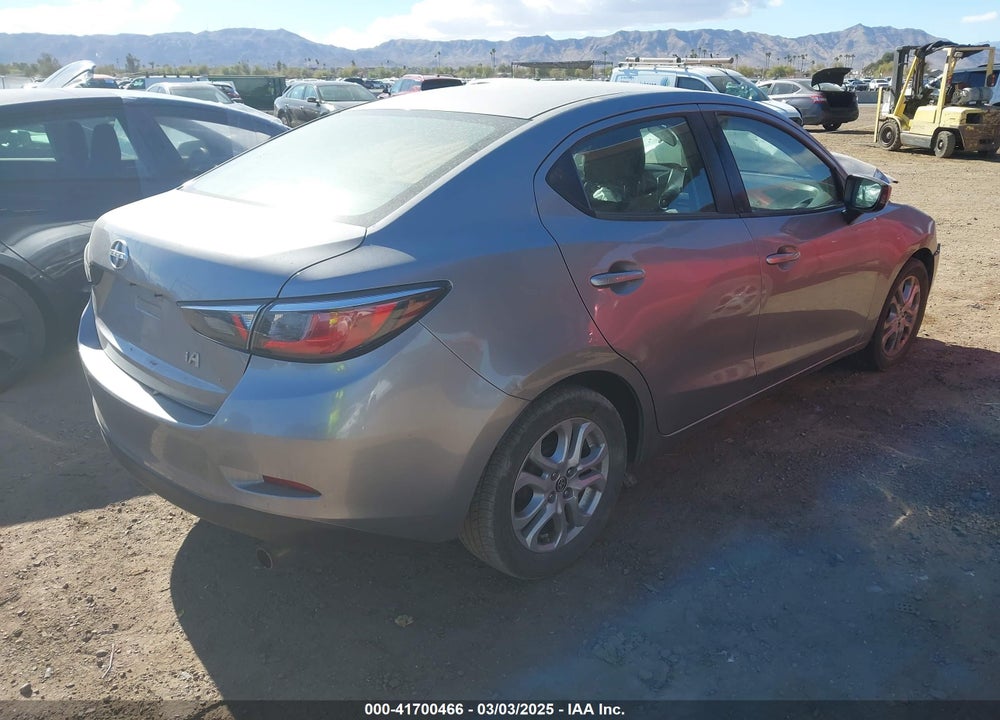 2016 SCION IA VIN: 3MYDLBZV3GY141777