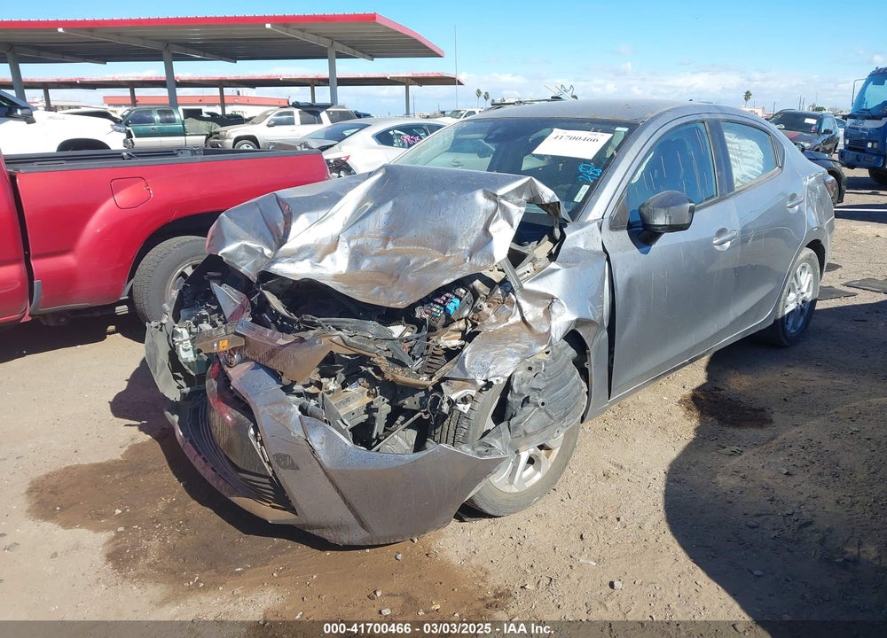 2016 SCION IA VIN: 3MYDLBZV3GY141777