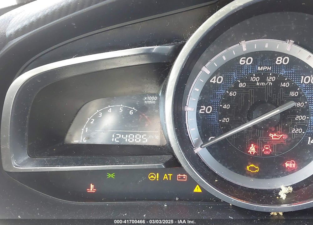 2016 SCION IA VIN: 3MYDLBZV3GY141777