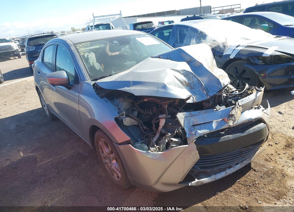2016 SCION IA VIN: 3MYDLBZV3GY141777