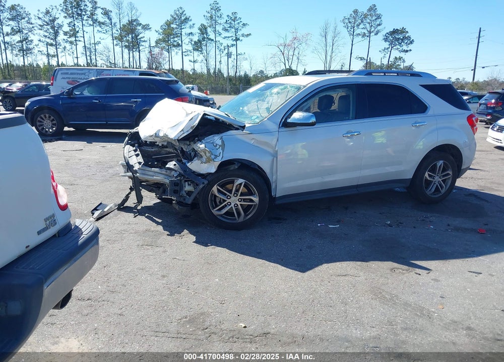 2016 CHEVROLET EQUINOX VIN: 2GNALDEK0G6144718