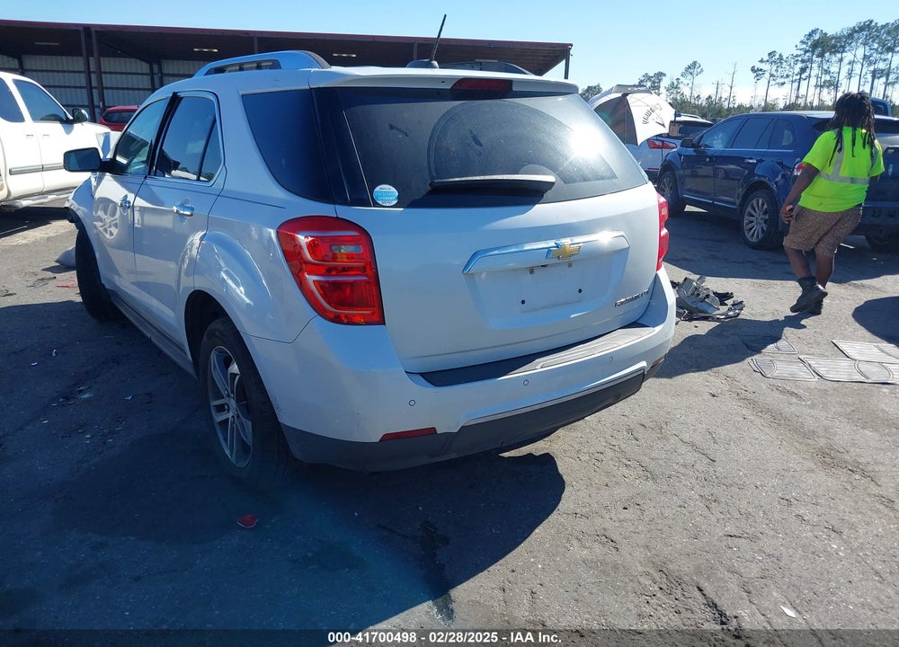 2016 CHEVROLET EQUINOX VIN: 2GNALDEK0G6144718