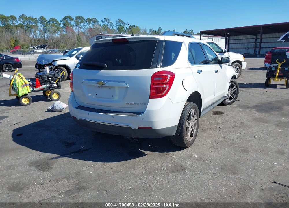 2016 CHEVROLET EQUINOX VIN: 2GNALDEK0G6144718