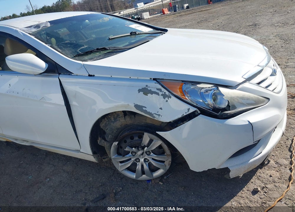2012 HYUNDAI SONATA VIN: 5NPEB4AC4CH386266