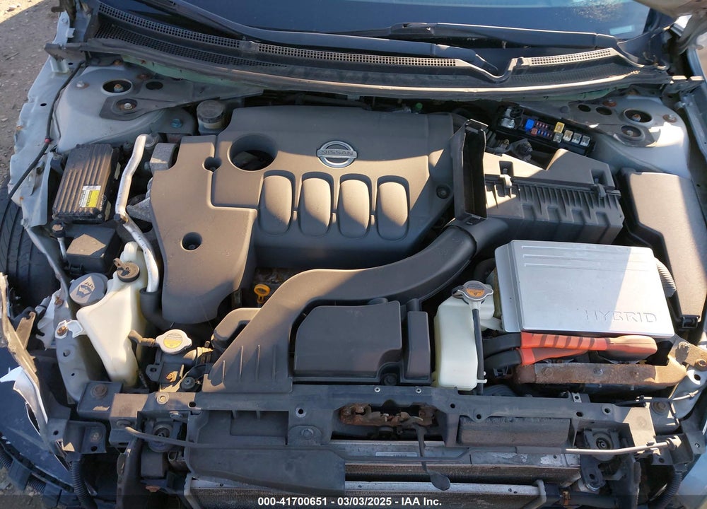 2009 NISSAN ALTIMA HYBRID VIN: 1N4CL21E29C147318