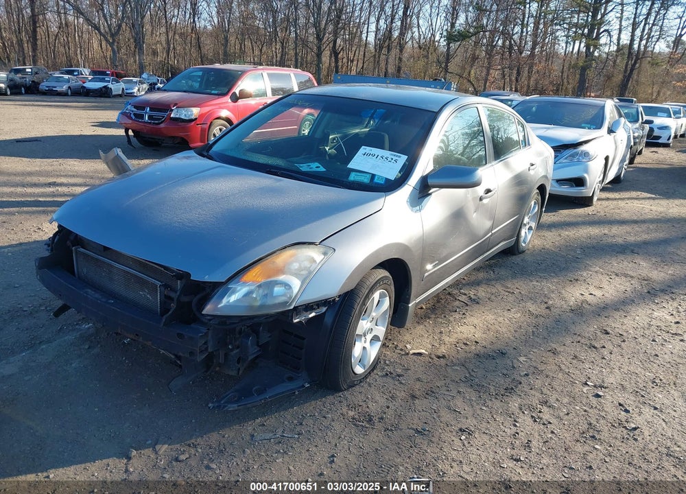 2009 NISSAN ALTIMA HYBRID VIN: 1N4CL21E29C147318