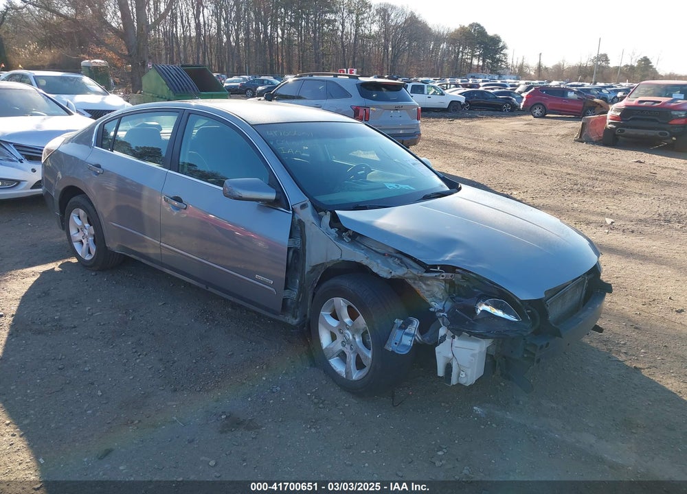2009 NISSAN ALTIMA HYBRID VIN: 1N4CL21E29C147318