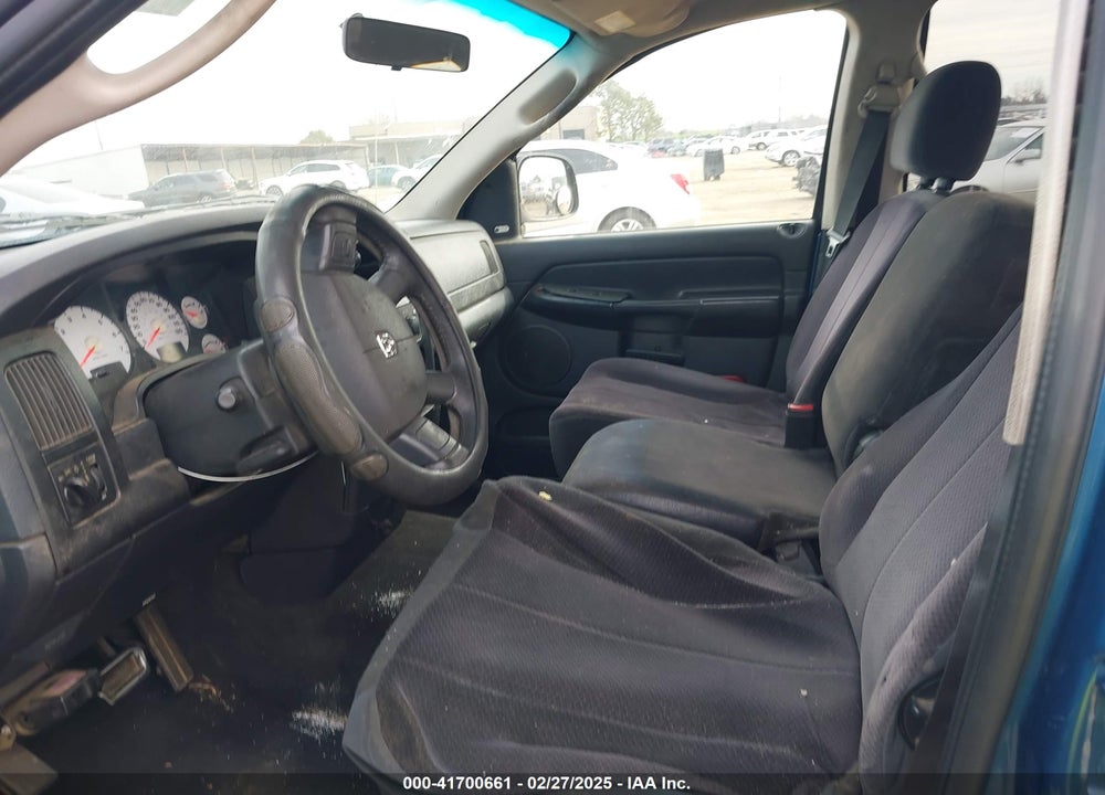 2004 DODGE RAM 1500 SLT/LARAMIE VIN: 1D7HA18D64S604391