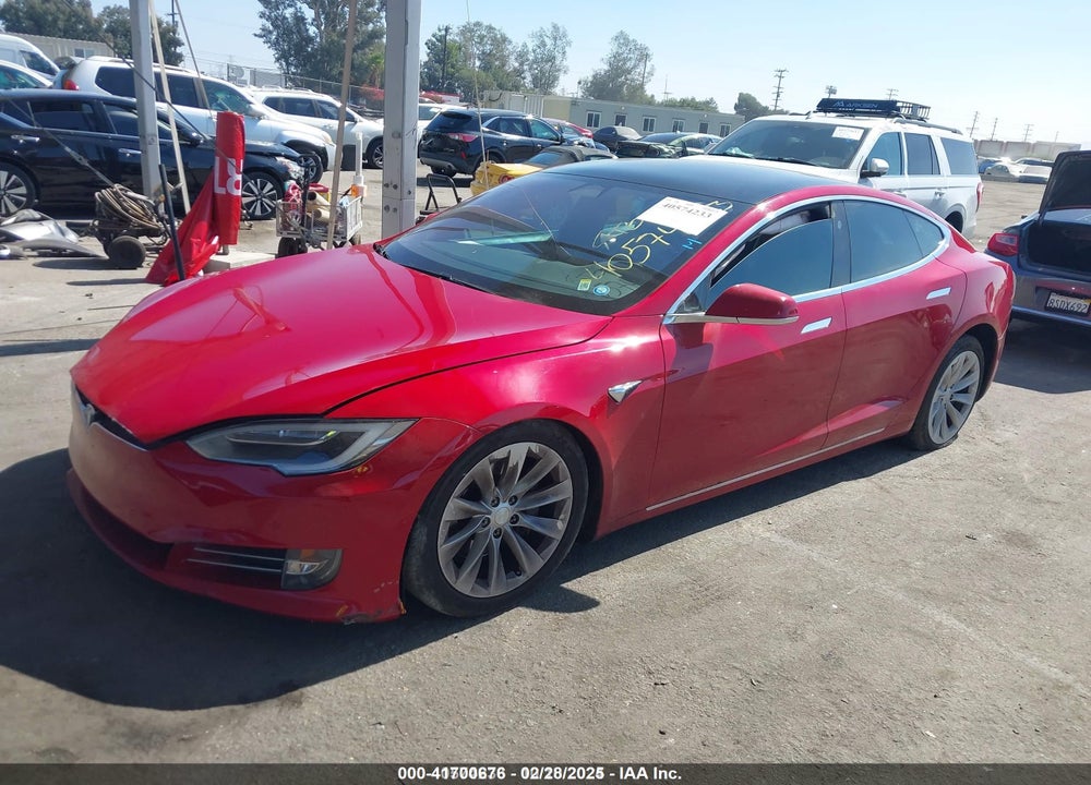 2016 TESLA MODEL S VIN: 5YJSA1E22GF174654