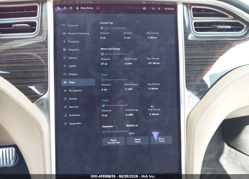2016 TESLA MODEL S VIN: 5YJSA1E22GF174654