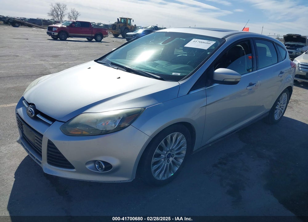 2012 FORD FOCUS VIN: 1FAHP3N24CL267418