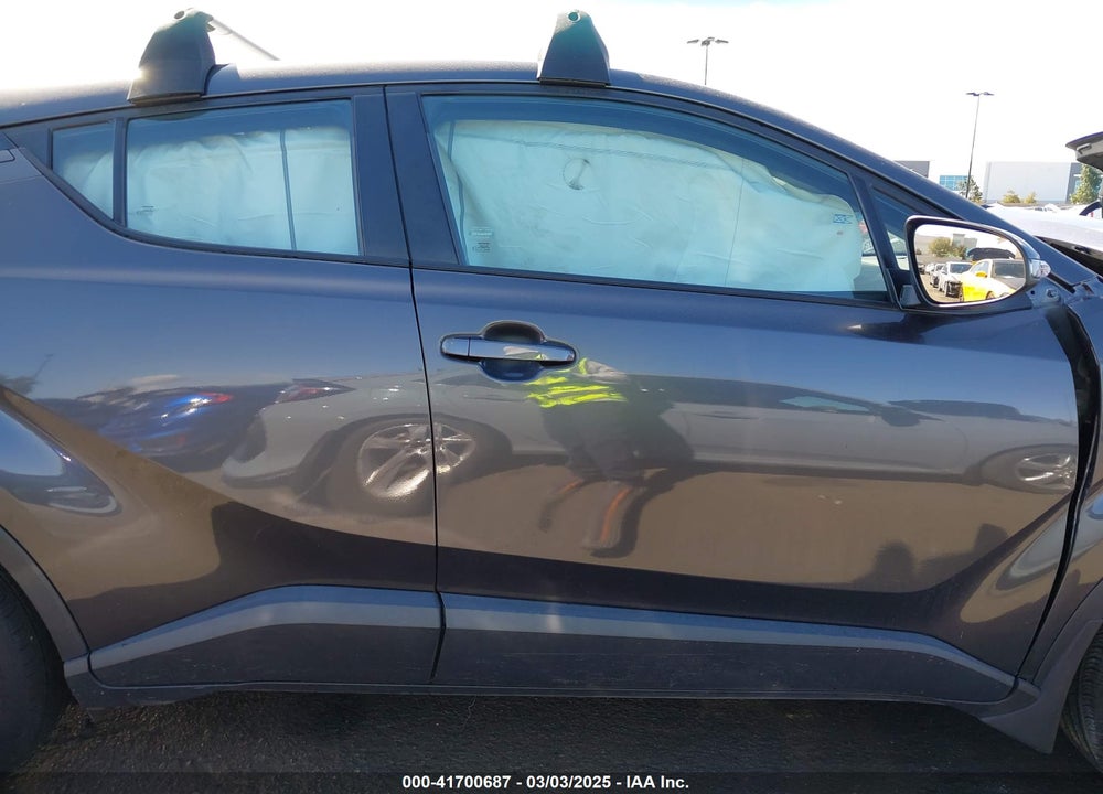 2021 TOYOTA C-HR LE VIN: NMTKHMBX0MR133958