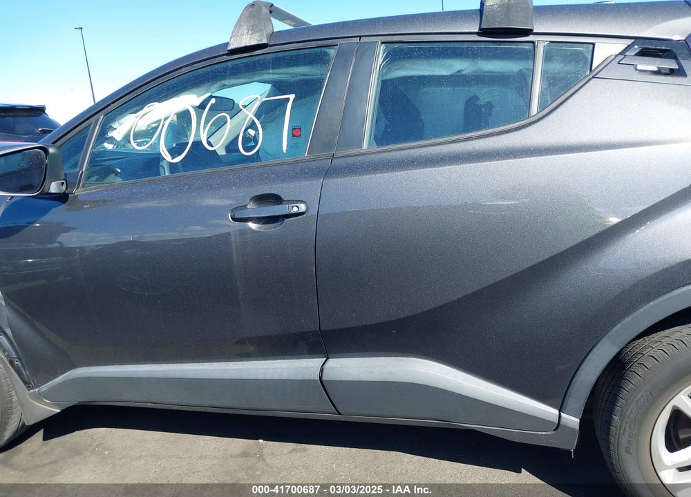 2021 TOYOTA C-HR LE VIN: NMTKHMBX0MR133958