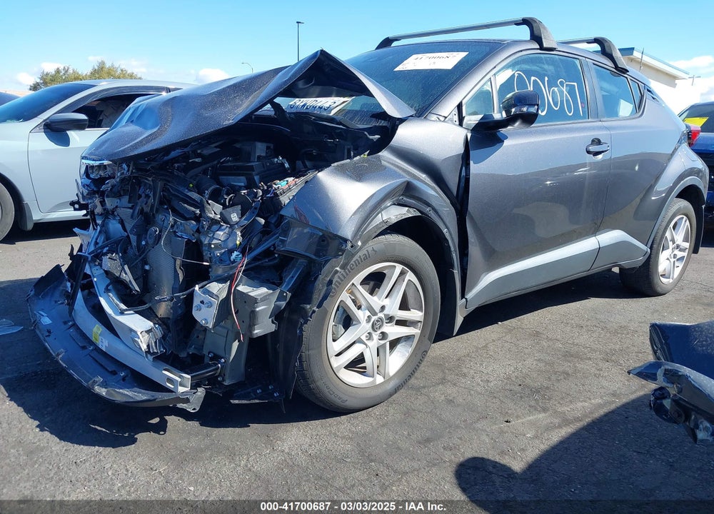 2021 TOYOTA C-HR LE VIN: NMTKHMBX0MR133958
