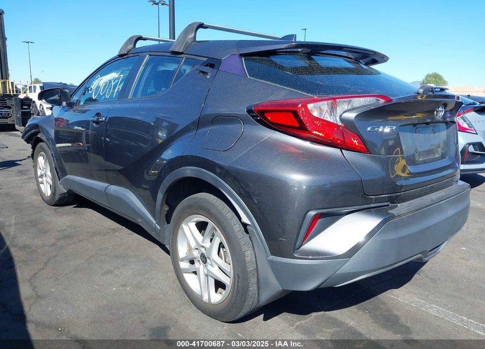2021 TOYOTA C-HR LE VIN: NMTKHMBX0MR133958