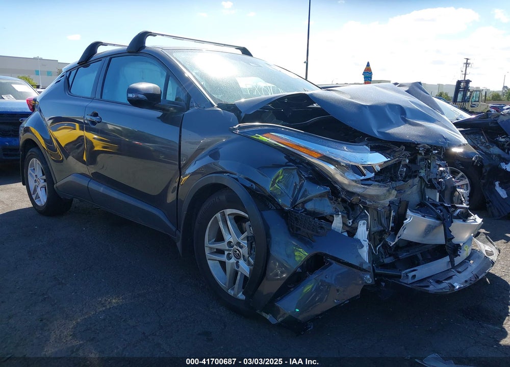 2021 TOYOTA C-HR LE VIN: NMTKHMBX0MR133958