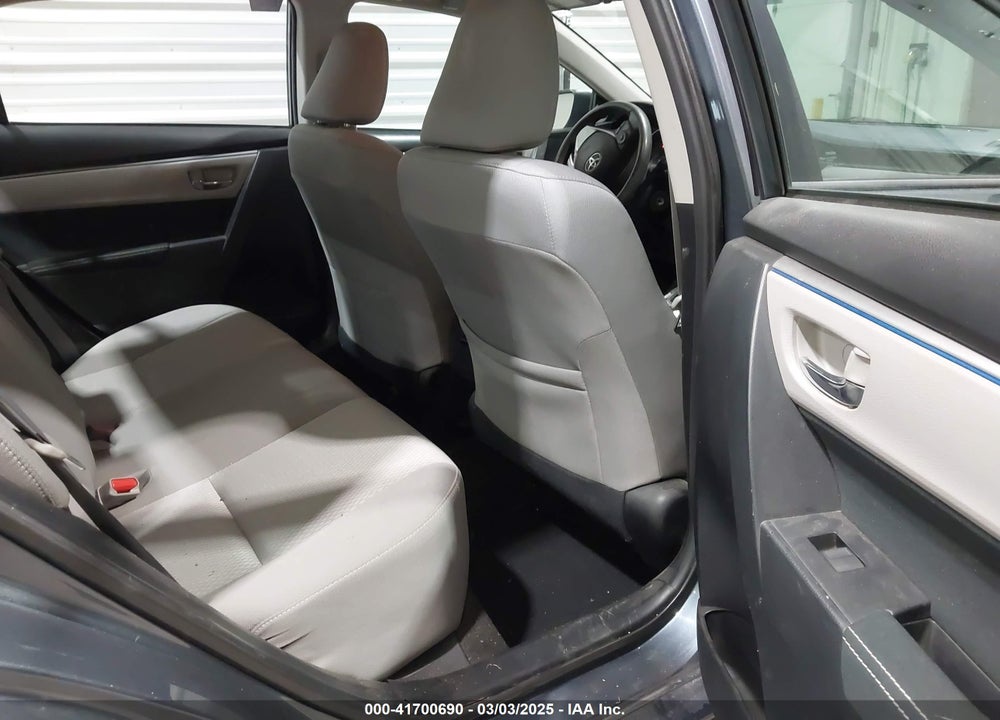 2014 TOYOTA COROLLA LE VIN: 2T1BURHE5EC215484