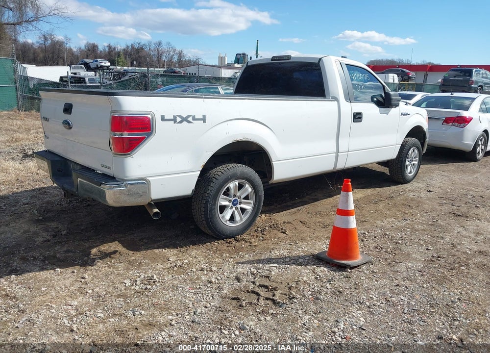 2011 FORD F-150 XL VIN: 1FTMF1EM4BKE14312