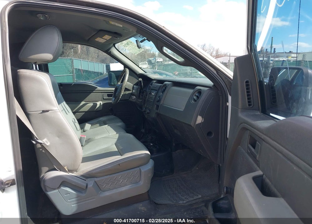 2011 FORD F-150 XL VIN: 1FTMF1EM4BKE14312