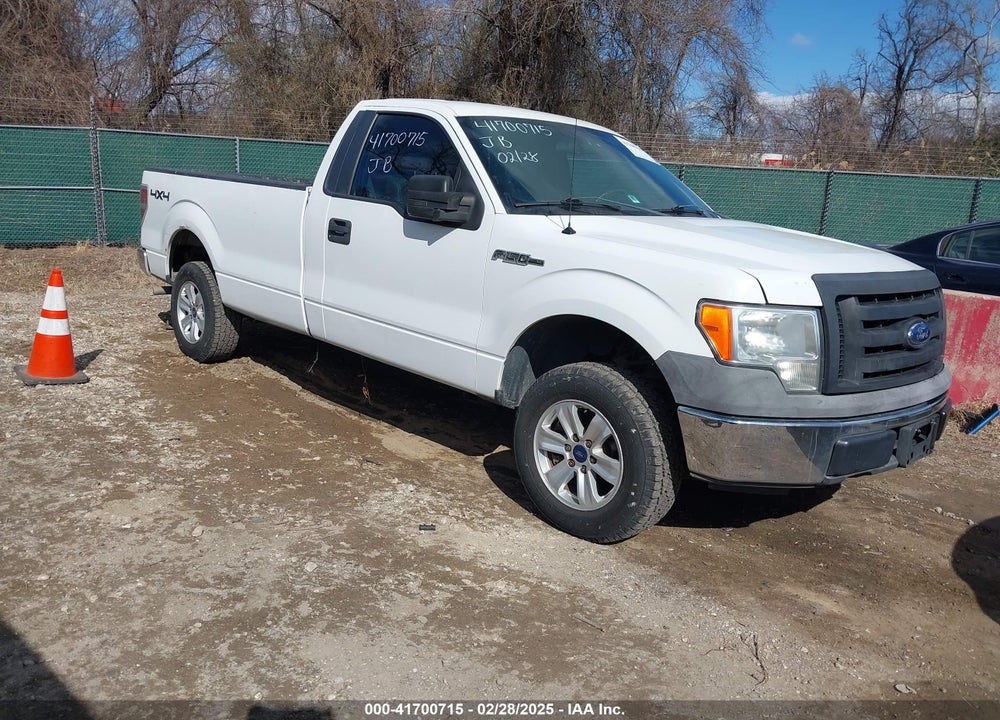2011 FORD F-150 XL VIN: 1FTMF1EM4BKE14312