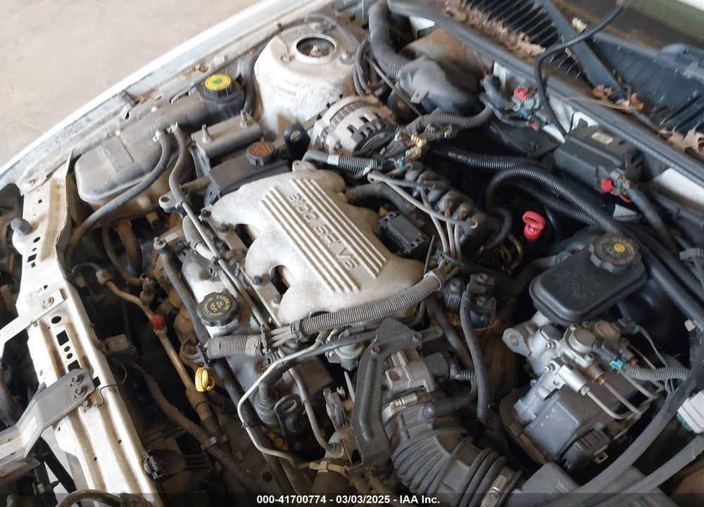 1995 OLDSMOBILE ACHIEVA S VIN: 1G3NL55M8SM356701