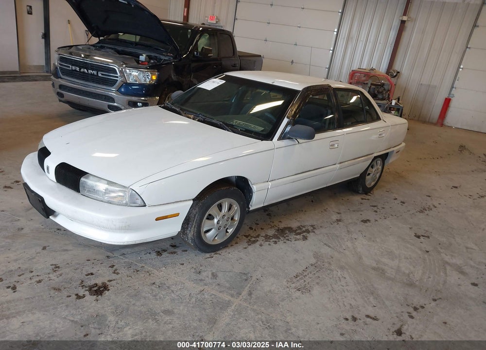 1995 OLDSMOBILE ACHIEVA S VIN: 1G3NL55M8SM356701