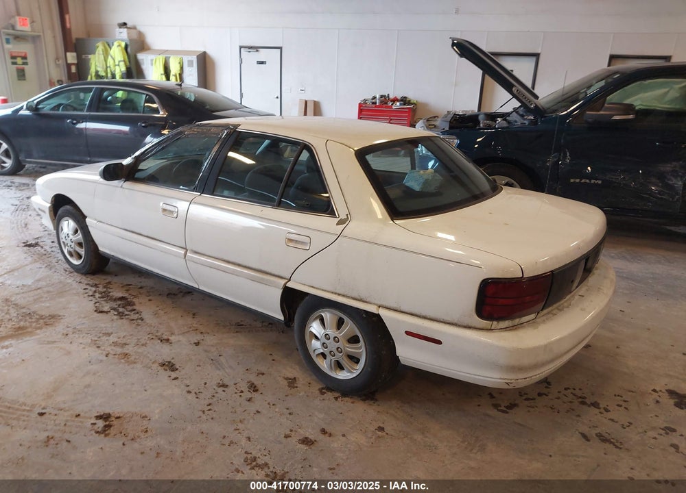 1995 OLDSMOBILE ACHIEVA S VIN: 1G3NL55M8SM356701