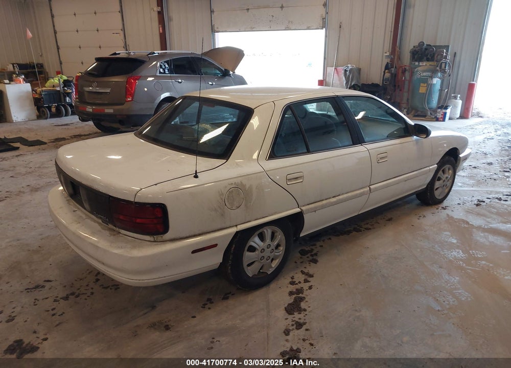1995 OLDSMOBILE ACHIEVA S VIN: 1G3NL55M8SM356701