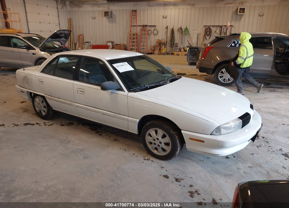 1995 OLDSMOBILE ACHIEVA S VIN: 1G3NL55M8SM356701