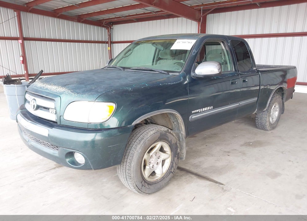 2003 TOYOTA TUNDRA SR5 V8 VIN: 5TBRT34133S345035