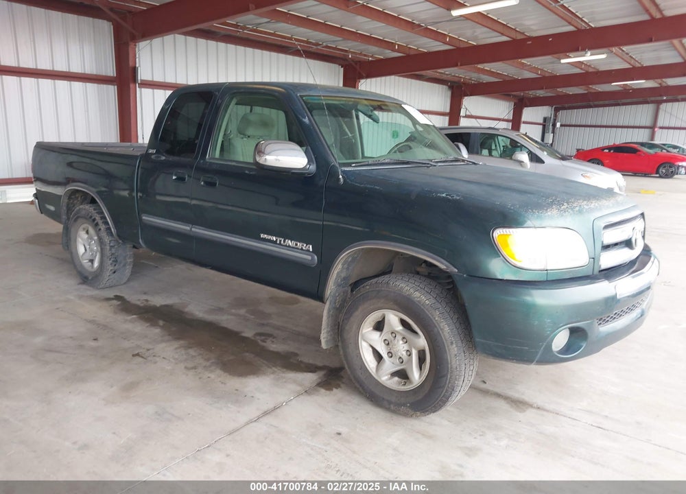 2003 TOYOTA TUNDRA SR5 V8 VIN: 5TBRT34133S345035