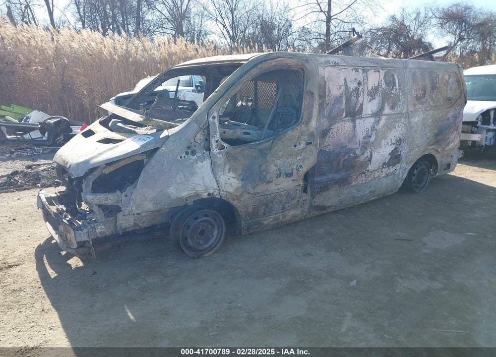 2015 FORD TRANSIT-150 VIN: 1FTNE1YGXFKA94917