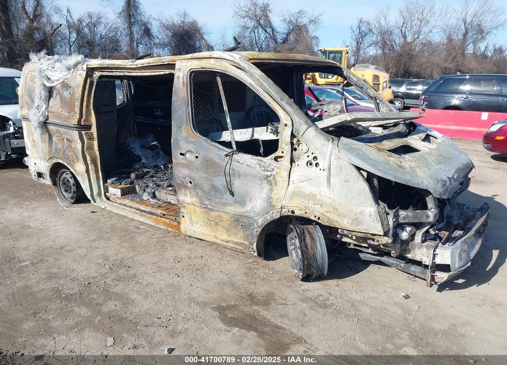 2015 FORD TRANSIT-150 VIN: 1FTNE1YGXFKA94917