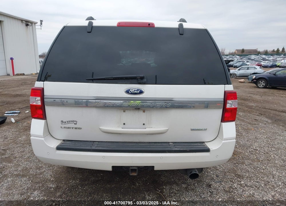 2015 FORD EXPEDITION LIMITED VIN: 1FMJU2AT3FEF14056