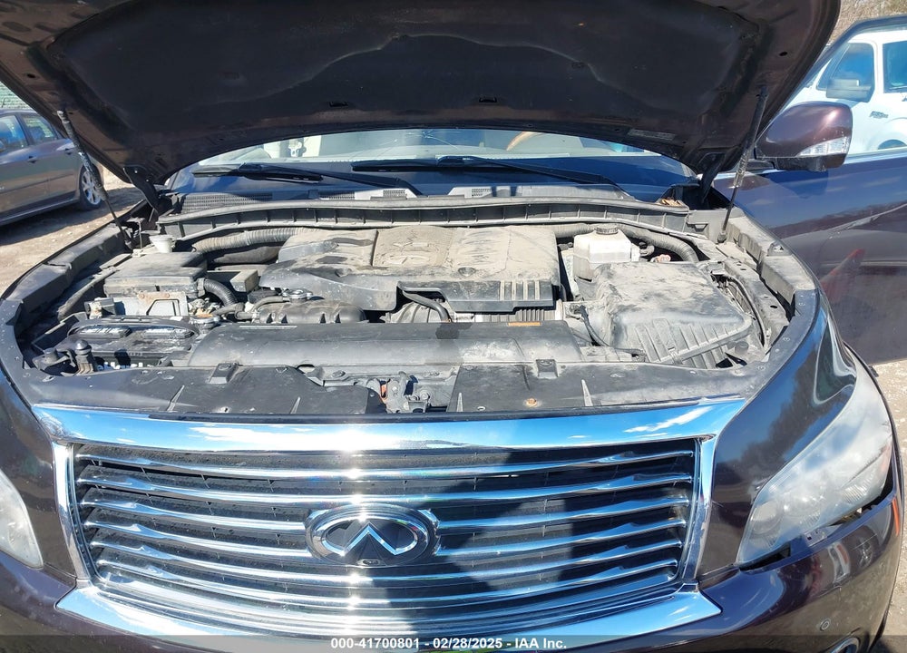 2011 INFINITI QX56 VIN: JN8AZ2NE2B9001308